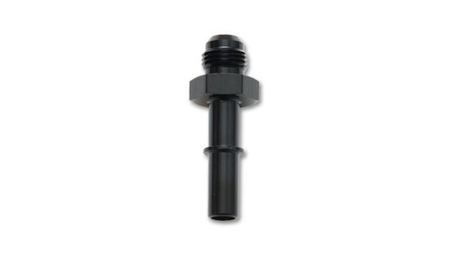 Vibrant 16881 Push-On EFI Adapter Fitting -6AN x 3/8" Black