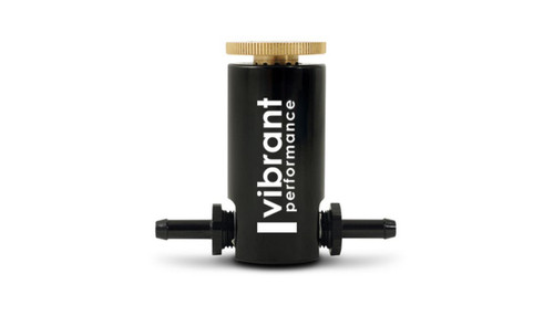 Vibrant 16901 Manual Boost Controller - Black Anodized