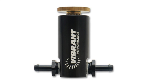 Vibrant 16901 Manual Boost Controller - Black Anodized