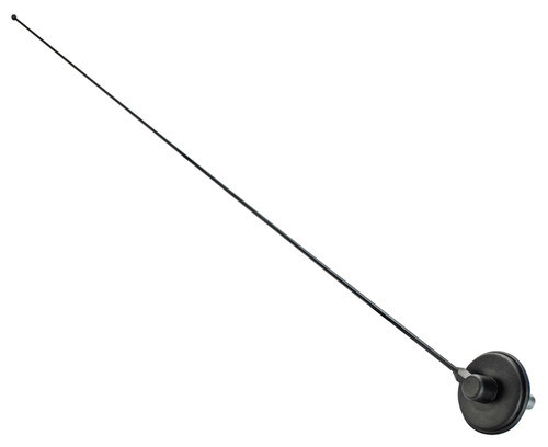 DV8 Offroad D-JP-190012 Antenna for 1997-2006 Jeep Wrangler - Stainless Steel