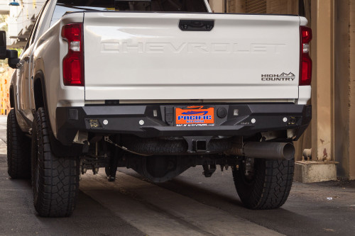 DV8 Offroad RBCS2-03 Spec Series Rear Bumper for 2020-2023 Chevrolet & GMC 2500/3500