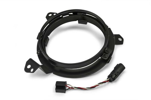 DV8 Offroad BCABJL-01 Headlight Bracket for 2018-2021 Jeep Gladiator, Wrangler - Black