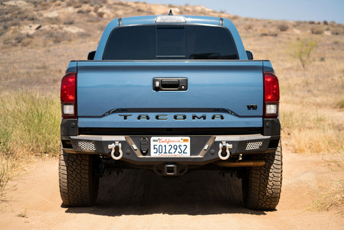 DV8 Offroad RBTT1-04 MTO Series Rear Bumper for 2016-2022 Toyota Tacoma