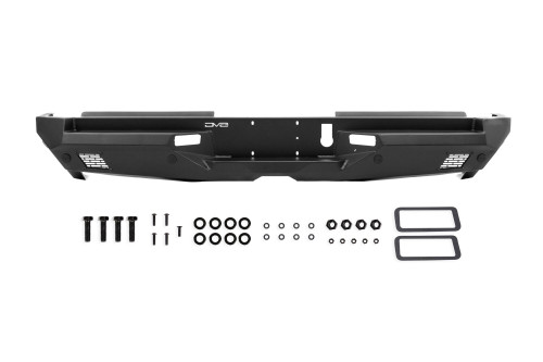 DV8 Offroad RBDR2-05 Spec Series Rear Bumper for 2019-2026 Ram 2500, 3500