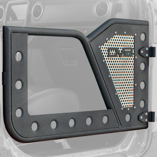 DV8 Offroad RDJL-01F Door for 2018-2021 Jeep Gladiator, Wrangler - Steel