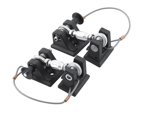 DV8 Offroad D-JP-190001-K Hood Latch for 2007-2018 Jeep Wrangler, Wrangler JK - Billet Aluminum