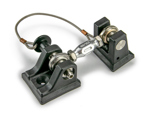 DV8 Offroad D-JP-190001-K Hood Latch for 2007-2018 Jeep Wrangler, Wrangler JK - Billet Aluminum