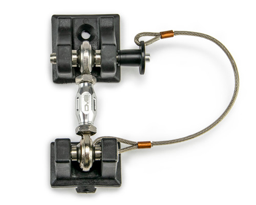 DV8 Offroad D-JP-190001-K Hood Latch for 2007-2018 Jeep Wrangler, Wrangler JK - Billet Aluminum