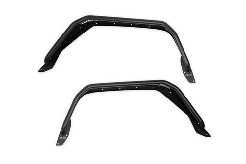 DV8 Offroad FDGL-06 Spec Series Fender Flares for 2020-2021 Jeep Gladiator - Micro-Texture Black Powder Coat