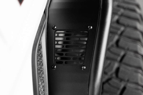 DV8 Offroad FDGL-06 Spec Series Fender Flares for 2020-2021 Jeep Gladiator - Micro-Texture Black Powder Coat