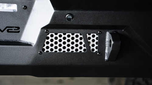 DV8 Offroad RBTT2-04 MTO Series Rear Bumper for 2022-2023 Toyota Tundra - 3.5Mm Steel