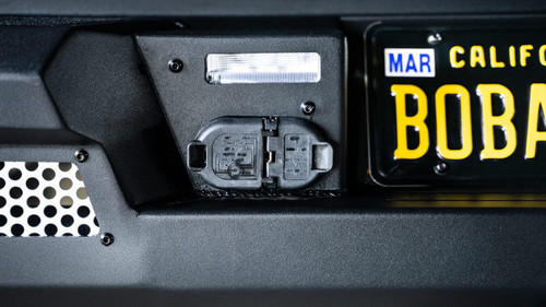 DV8 Offroad RBTT2-04 MTO Series Rear Bumper for 2022-2023 Toyota Tundra - 3.5Mm Steel