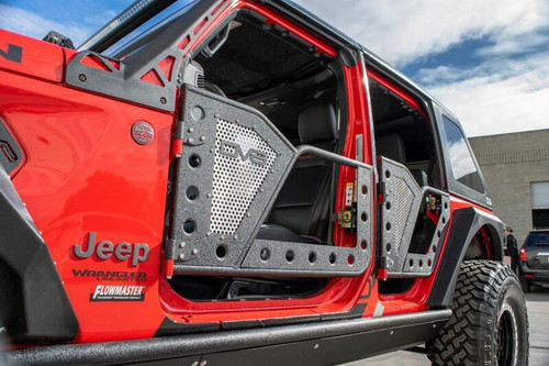 DV8 Offroad RDJL-01R Door for 2018-2021 Jeep Gladiator, Wrangler - Steel
