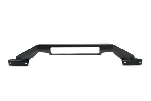 DV8 Offroad LBBR-04 Factory Modular Front Bumper Bull Bar for 2021-2023 Ford Bronco - Micro-Texture Black Powder Coat