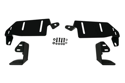 DV8 Offroad LBBR-05 Bumper Push Bar Light Channel for 2021-2023 Ford Bronco