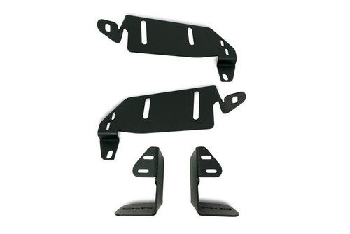 DV8 Offroad LBBR-05 Bumper Push Bar Light Channel for 2021-2023 Ford Bronco