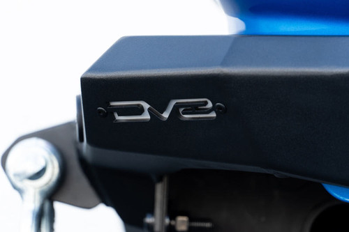 DV8 Offroad RBGL-09 Spec Series Rear Bumper for 2020-2021 Jeep Gladiator - 3.5Mm/5Mm Steel Plate