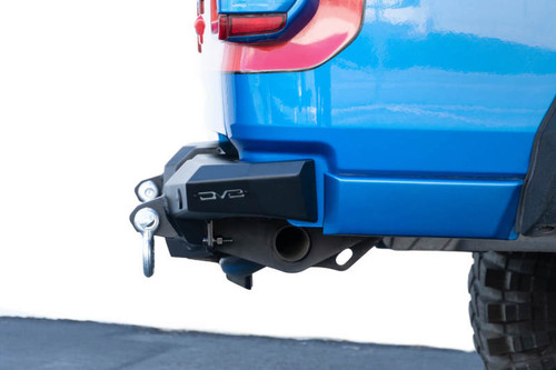 DV8 Offroad RBGL-09 Spec Series Rear Bumper for 2020-2021 Jeep Gladiator - 3.5Mm/5Mm Steel Plate