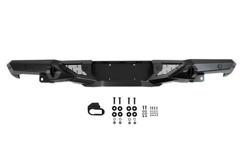 DV8 Offroad RBGL-09 Spec Series Rear Bumper for 2020-2021 Jeep Gladiator - 3.5Mm/5Mm Steel Plate