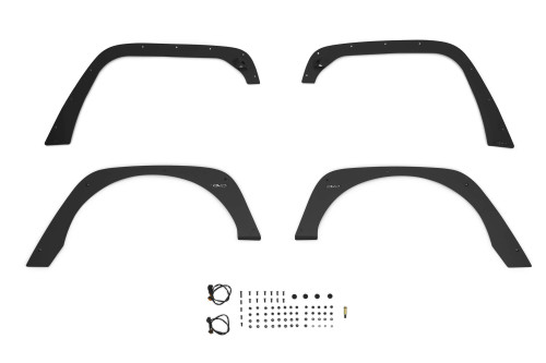 DV8 Offroad FDJK-08 Fender Flare Deletes for 2007-2018 Jeep Wrangler