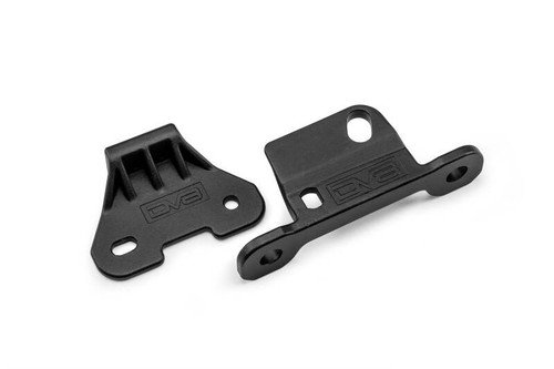 DV8 Offroad HTJL-BR Convertible / Hard Top Rail Bracket for 2018-2021 Jeep Wrangler