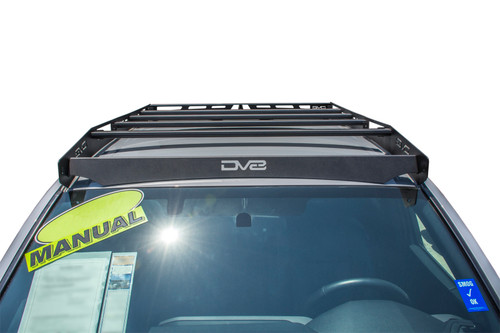 DV8 Offroad RRTT1-01 Roof Rack for 2016-2021 Toyota Tacoma - Aluminum