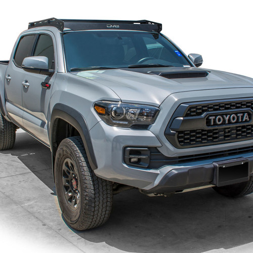 DV8 Offroad RRTT1-01 Roof Rack for 2016-2021 Toyota Tacoma - Aluminum