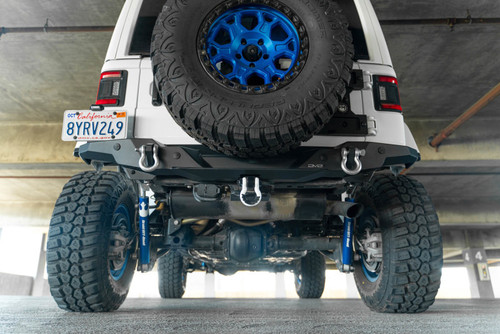 DV8 Offroad RBJL-11 FS-15 Series Rear Bumper for 2018-2021 Jeep Wrangler JL - 3Mm/3.5Mm/5Mm-Plate