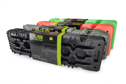 DV8 Offroad RTB1-01OL Vehicle Traction Mat - Olive