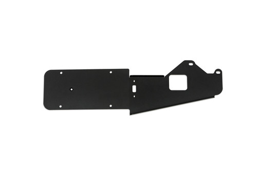 DV8 Offroad LPBR-03 Rear License Plate Relocation Bracket for 2021-2023 Ford Bronco - 3Mm Steel