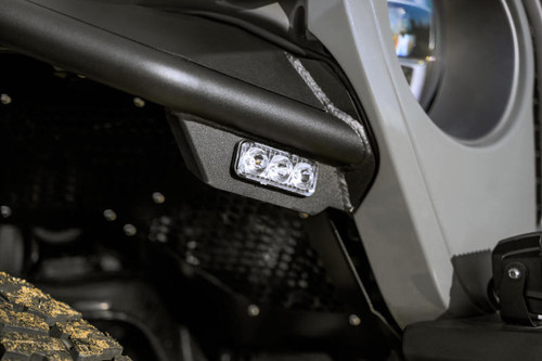 DV8 Offroad FDJL-06 Spec Series Tube Fenders for 2018-2021 Jeep Wrangler JL - Micro-Texture Black Powder Coat