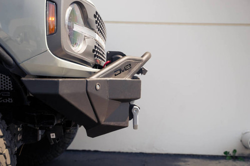 DV8 Offroad UNSK-01GR Elite Series D-Ring Shackles - 1-1/16" Steel, 7/8" Chromoly