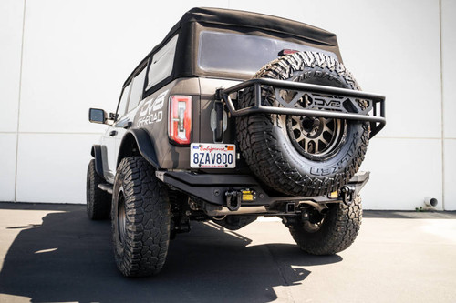 DV8 Offroad UNSK-01GR Elite Series D-Ring Shackles - 1-1/16" Steel, 7/8" Chromoly