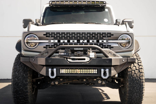 DV8 Offroad UNSK-01GR Elite Series D-Ring Shackles - 1-1/16" Steel, 7/8" Chromoly