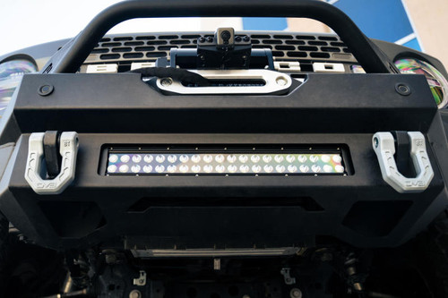 DV8 Offroad UNSK-01GR Elite Series D-Ring Shackles - 1-1/16" Steel, 7/8" Chromoly