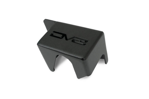 DV8 Offroad LBBR-07 Crash Bar Caps with Accessory Mount - Micro-Texture Black Powder Coat