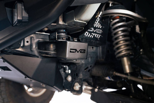 DV8 Offroad LBBR-07 Crash Bar Caps with Accessory Mount - Micro-Texture Black Powder Coat