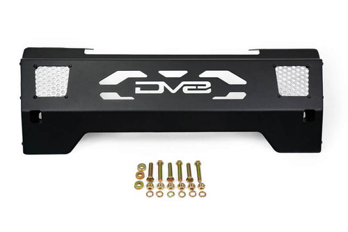 DV8 Offroad SPBR-01 Skid Plate for 2021-2022 Ford Bronco - Micro-Texture Black Powder Coat