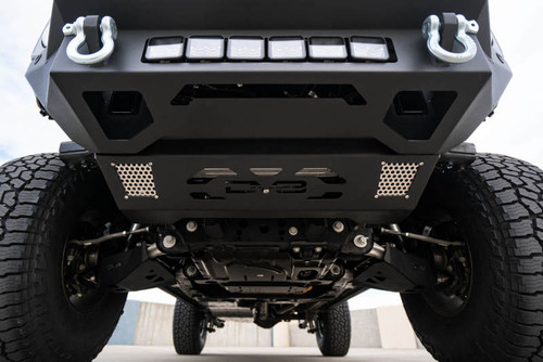 DV8 Offroad SPBR-01 Skid Plate for 2021-2022 Ford Bronco - Micro-Texture Black Powder Coat