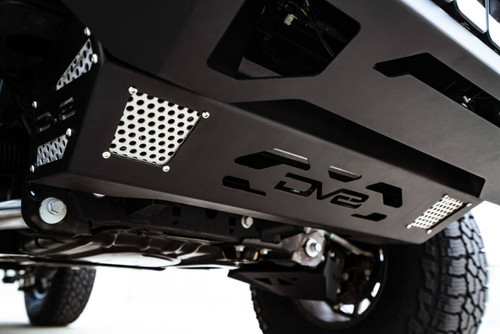 DV8 Offroad SPBR-01 Skid Plate for 2021-2022 Ford Bronco - Micro-Texture Black Powder Coat