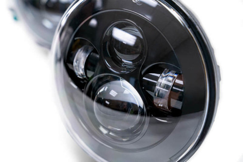 DV8 Offroad HL7JK-01 Headlight for 2007-2018 Jeep Wrangler, Wrangler JK