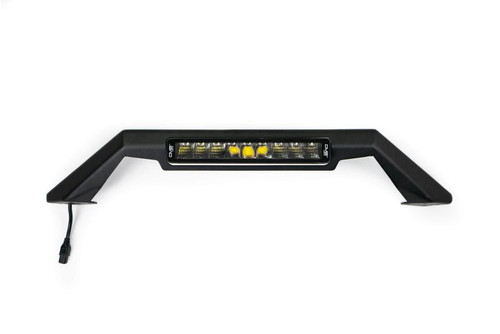 DV8 Offroad LBUN-01 Bull Bar with LED Light Bar Mount for 2021 Ford Bronco