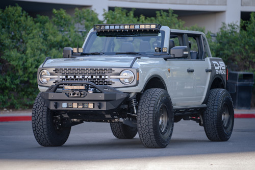 DV8 Offroad SPBR-02 Skid Plate for 2021-2023 Ford Bronco