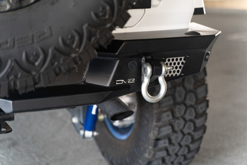 DV8 Offroad RBJL-13 MTO Series Rear Bumper for 2018-2023 Jeep Wrangler JL - 3.5Mm & 5Mm Steel Plate