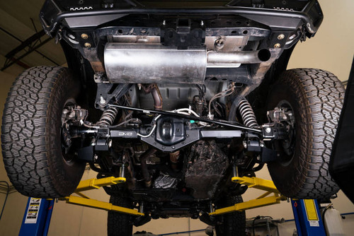 DV8 Offroad SPBR-03 Skid Plate for 2021-2023 Ford Bronco - 4.0/5.0Mm Steel