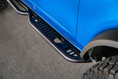 DV8 Offroad SRBR-02 Rocker Panel Guard for 2021-2023 Ford Bronco