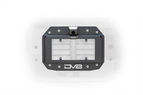 DV8 Offroad TSJL-02 License Plate Bracket for 2018-2021 Jeep Wrangler