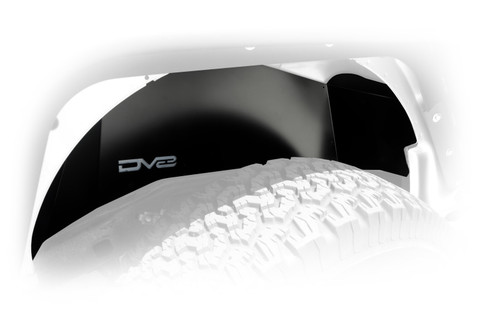 DV8 Offroad INFEND-01RB Fender Liner for 2007-2018 Jeep Wrangler, Wrangler JK