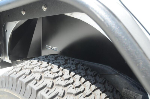 DV8 Offroad INFEND-01RB Fender Liner for 2007-2018 Jeep Wrangler, Wrangler JK