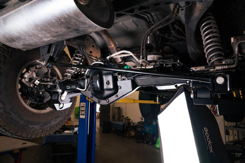 DV8 Offroad SPBR-04 Skid Plate for 2021-2023 Ford Bronco - 3.5Mm Steel